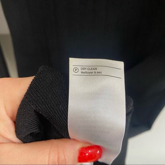 Vince Black Midi Dress - Picture 6 of 10